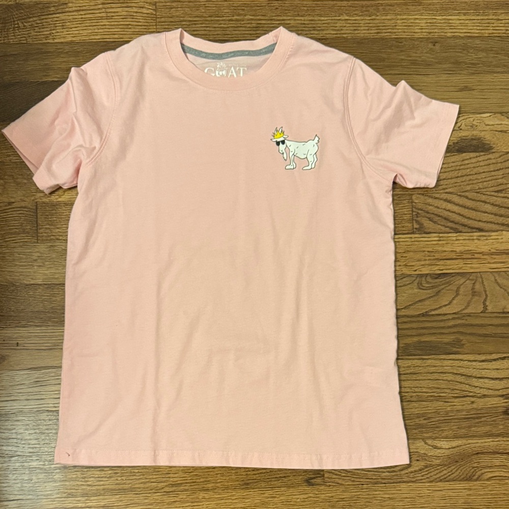GOAT USA WG T-Shirt-Pink